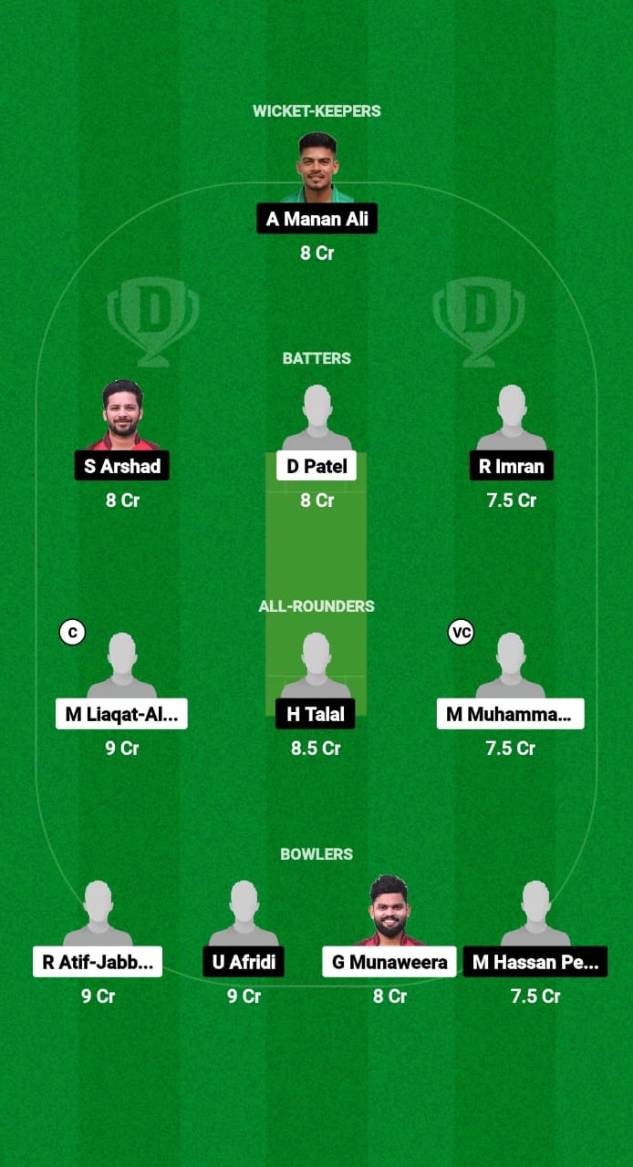 GAM vs FCC Dream11 Prediction Fantasy Cricket Tips Dream11 Team Qatar T20 Pro League 2024 