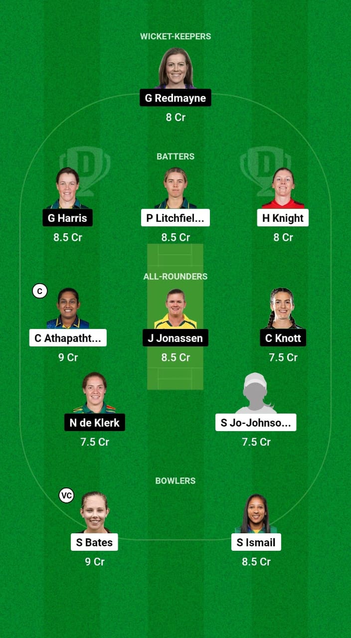 ST-W vs BH-W Dream11 Prediction Fantasy Cricket Tips Dream11 Team WBBL 2024 