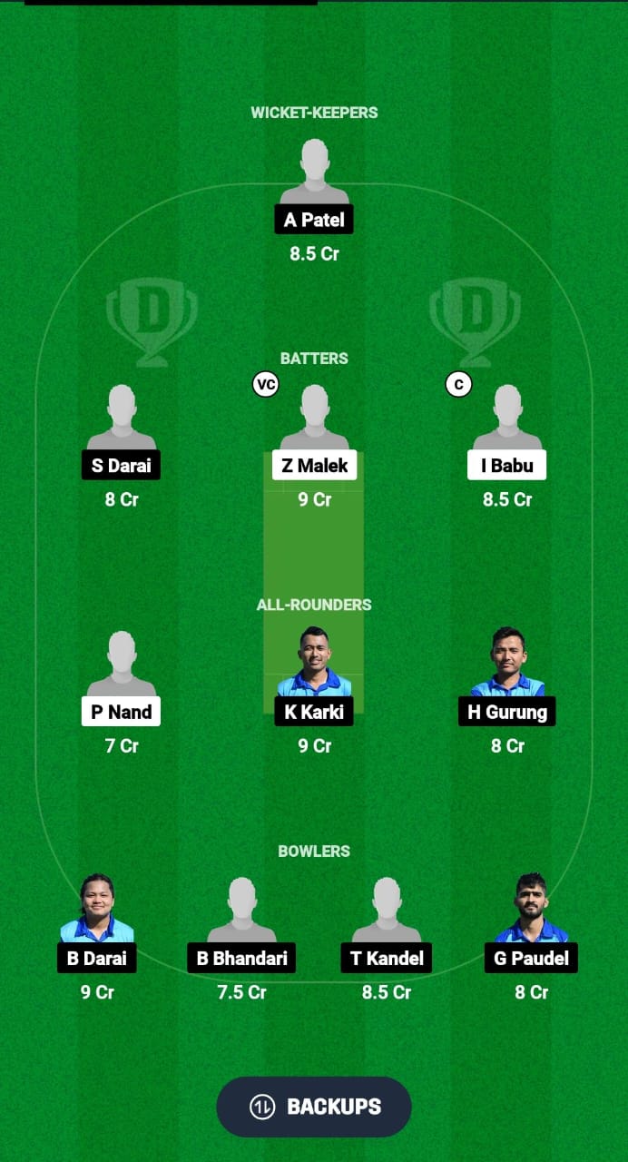 AUM vs GU Dream11 Prediction Fantasy Cricket Tips Dream11 Team ECS T10 Malta 2024 