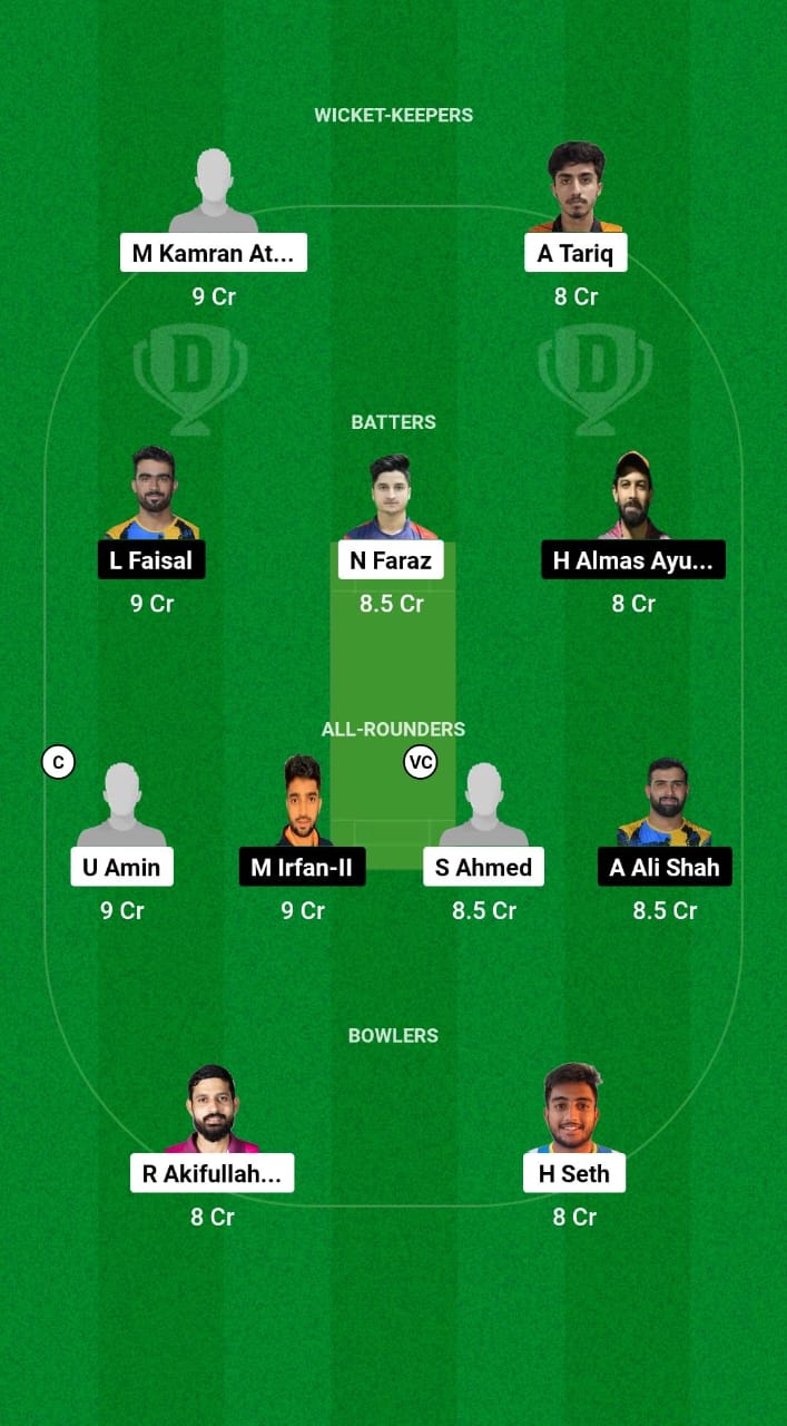 EMB vs SHA Dream11 Prediction Fantasy Cricket Tips Dream11 Team Emirates D20 Tournament 2024 