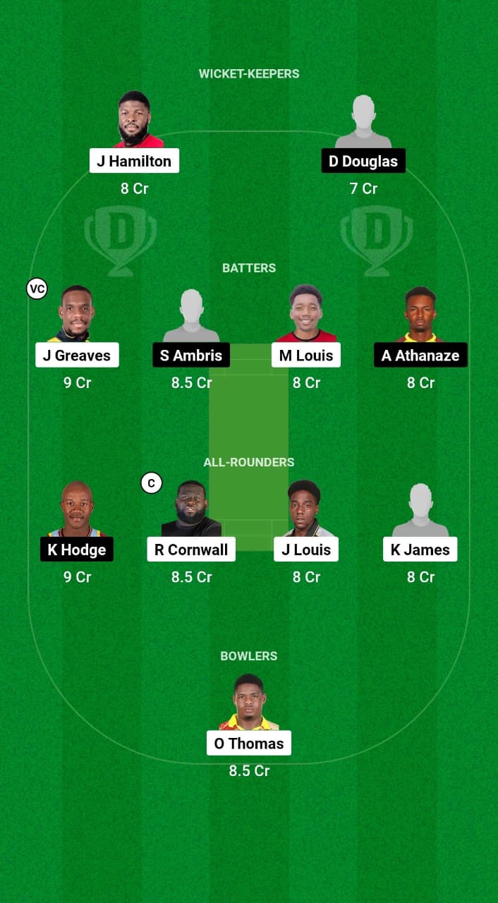 LEE vs WIS Dream11 Prediction Fantasy Cricket Tips Dream11 Team West Indies Super50 Cup 2024 