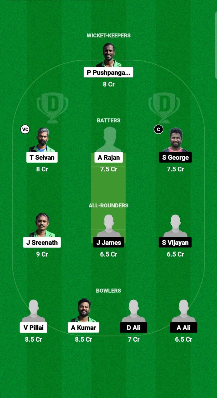 VLS vs RDS Dream11 Prediction Fantasy Cricket Tips Dream11 Team ECS T10 Malta 2024 