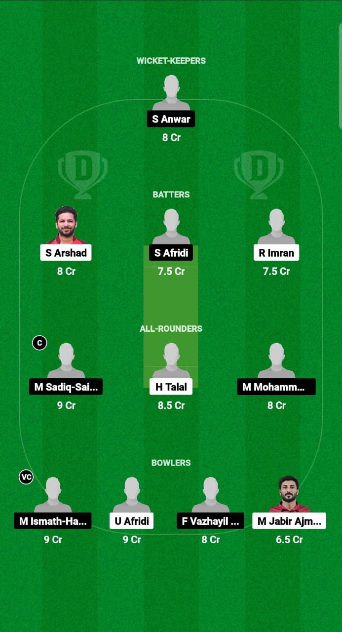 FCC vs PHC Dream11 Prediction Fantasy Cricket Tips Dream11 Team Qatar T20 Pro League 2024 