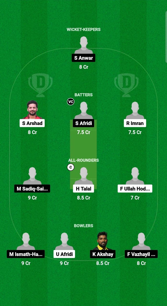 FCC vs PHC Dream11 Prediction Fantasy Cricket Tips Dream11 Team Qatar T20 Pro League 2024 