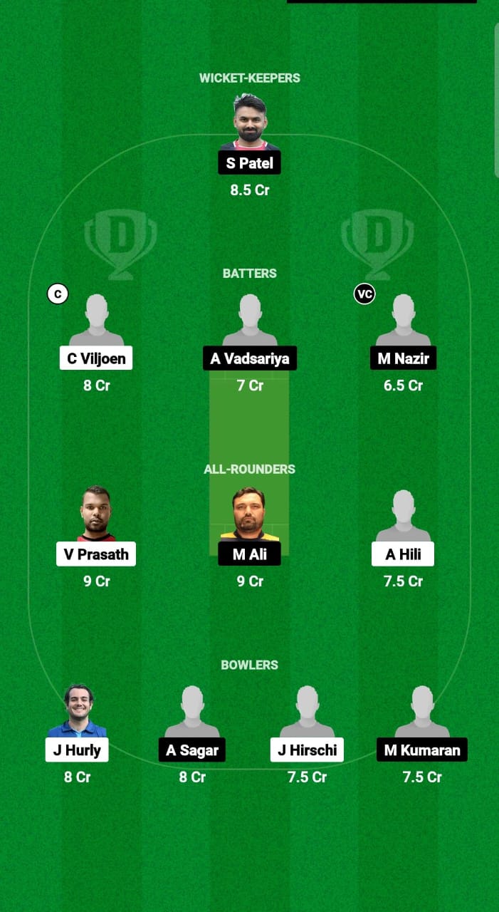 OVR vs MTD Dream11 Prediction Fantasy Cricket Tips Dream11 Team ECS T10 Malta 2024 