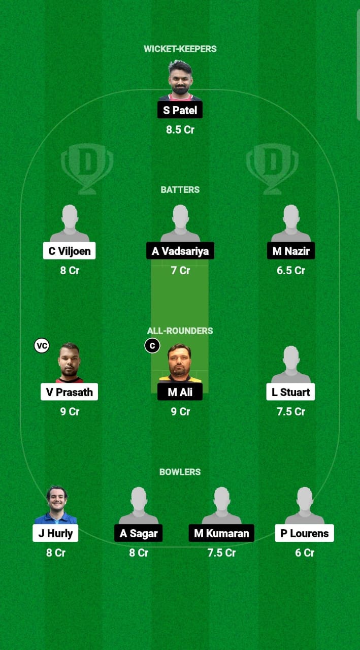 OVR vs MTD Dream11 Prediction Fantasy Cricket Tips Dream11 Team ECS T10 Malta 2024 