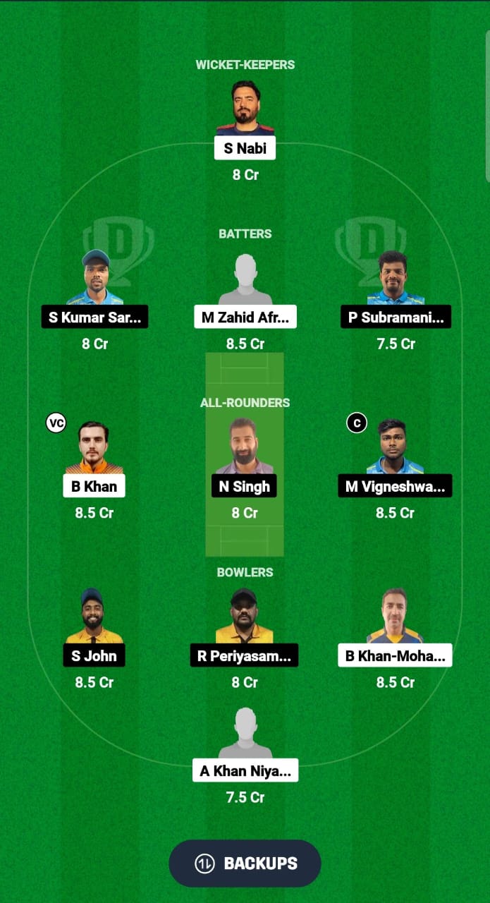 AS vs AEC Dream11 Prediction Fantasy Cricket Tips Dream11 Team Kuwait T20 Challengers Trophy 2024 