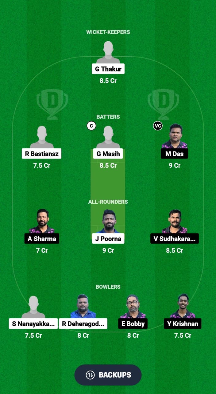 SOC vs MMA Dream11 Prediction Fantasy Cricket Tips Dream11 Team ECS T10 Malta 2024 