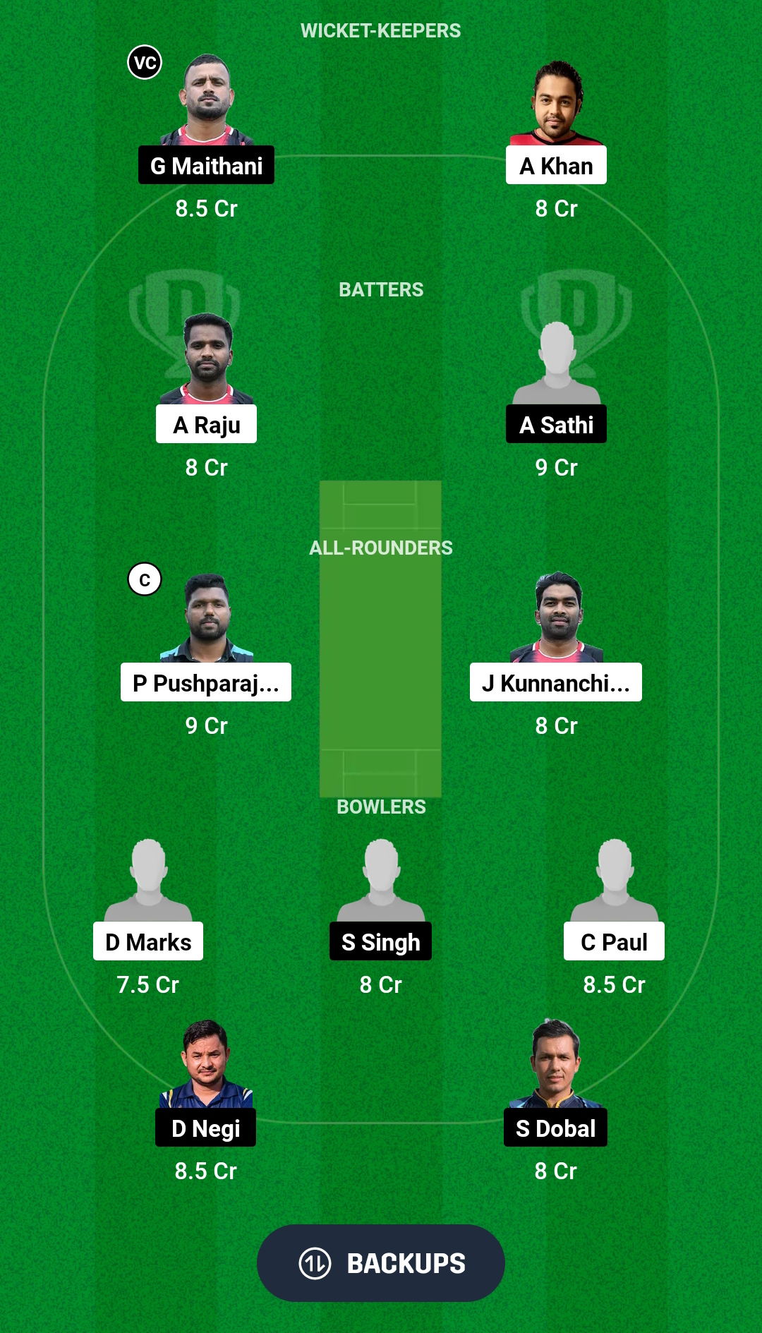 RST vs BBL Dream11 Prediction Fantasy Cricket Tips Dream11 Team ECS T10 Malta 2024 