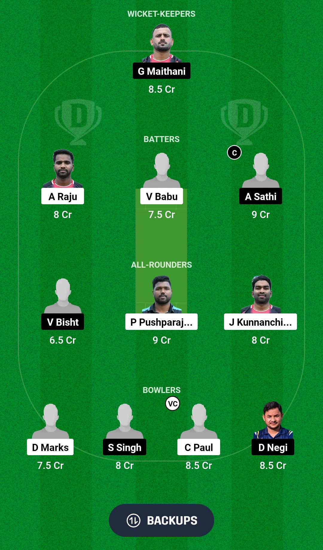 RST vs BBL Dream11 Prediction Fantasy Cricket Tips Dream11 Team ECS T10 Malta 2024 