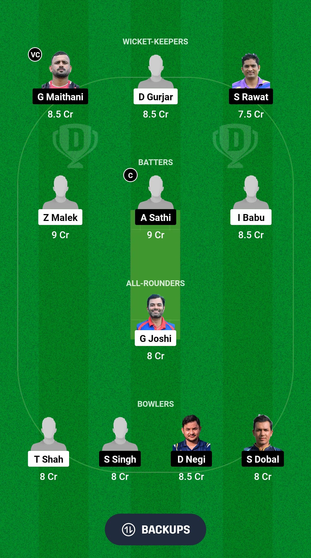 AUM vs BBL Dream11 Prediction Fantasy Cricket Tips Dream11 Team ECS T10 Malta 2024 