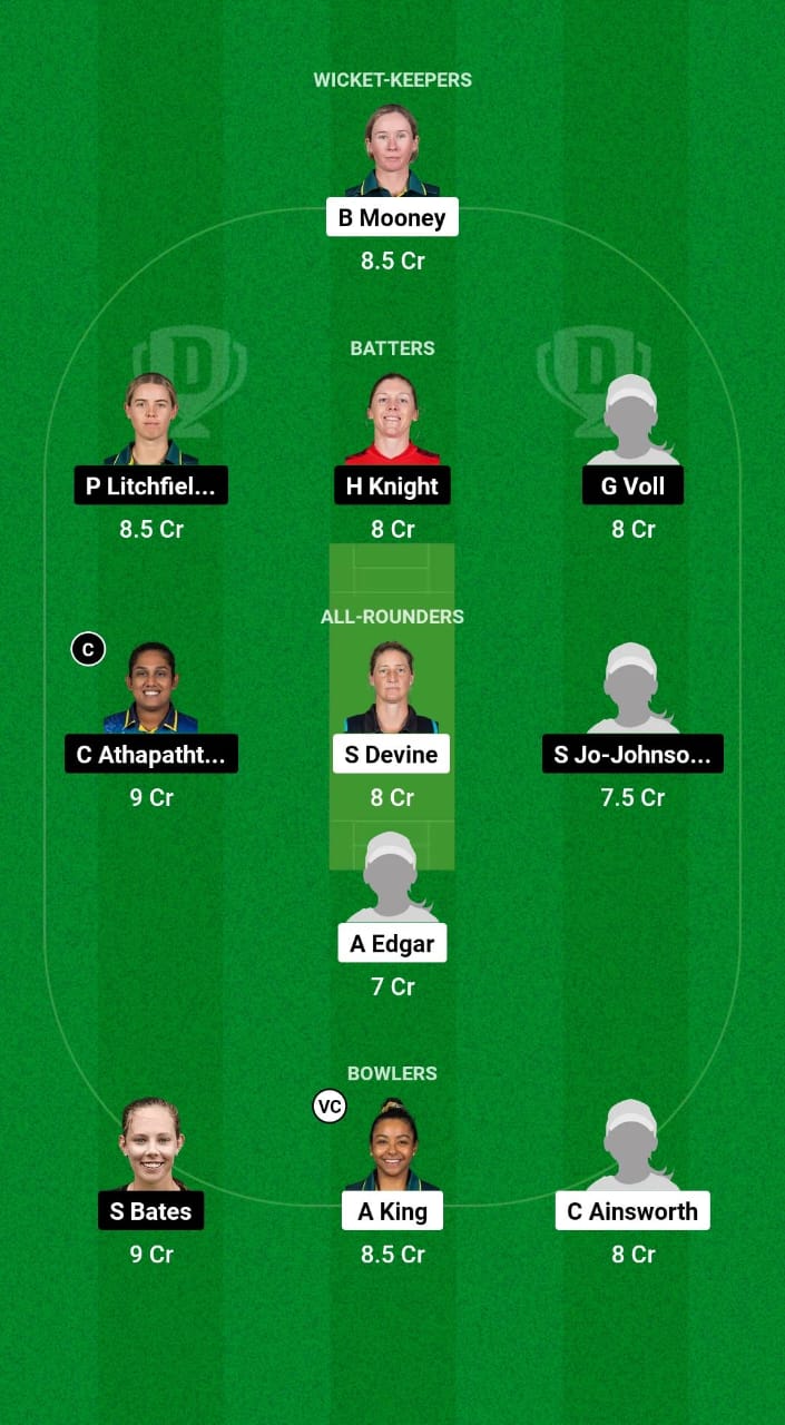 PS-W vs ST-W Dream11 Prediction Fantasy Cricket Tips Dream11 Team WBBL 2024 