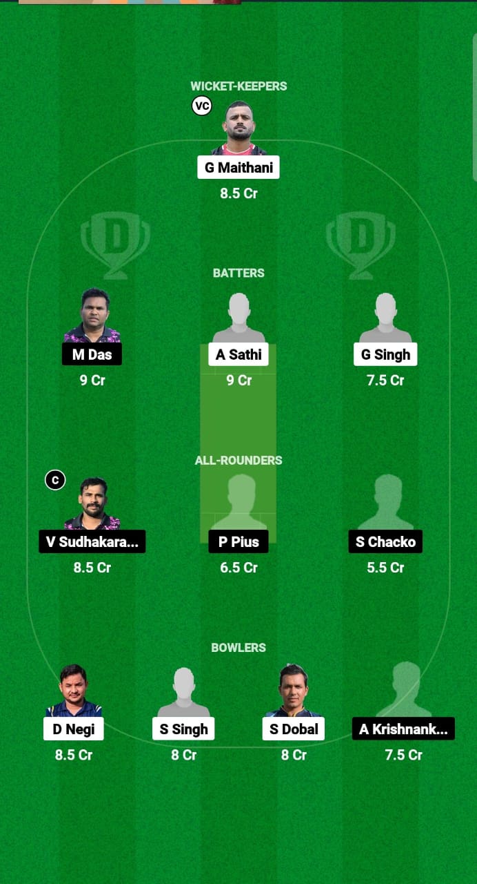 BBL vs MMA Dream11 Prediction Fantasy Cricket Tips Dream11 Team ECS T10 Malta 2024 