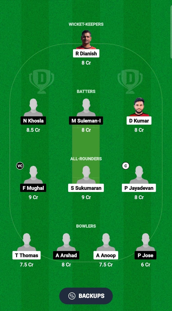 MSW vs MTD Dream11 Prediction Fantasy Cricket Tips Dream11 Team ECS T10 Malta 2024 