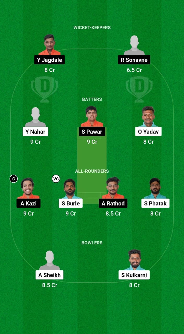 SCA vs APS Dream11 Prediction Fantasy Cricket Tips Dream11 Team Ecole Pune T20 Cup 2024 SCA vs APS Dream11 Prediction Fantasy Cricket Tips Dream11 Team Ecole Pune T20 Cup 2024 