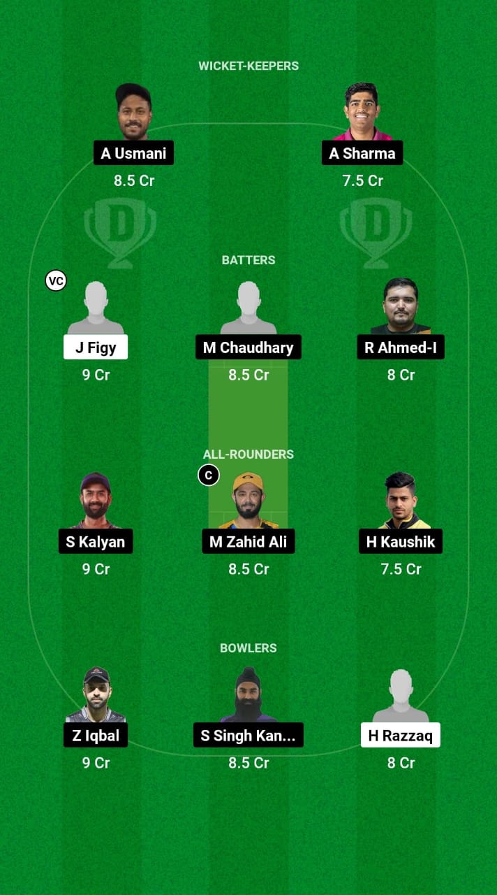 ABD vs FUJ Dream11 Prediction Fantasy Cricket Tips Dream11 Team ECS T10 Malta 2024 