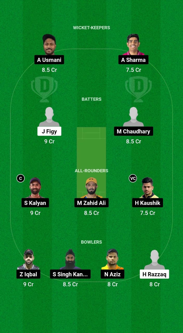 ABD vs FUJ Dream11 Prediction Fantasy Cricket Tips Dream11 Team ECS T10 Malta 2024 