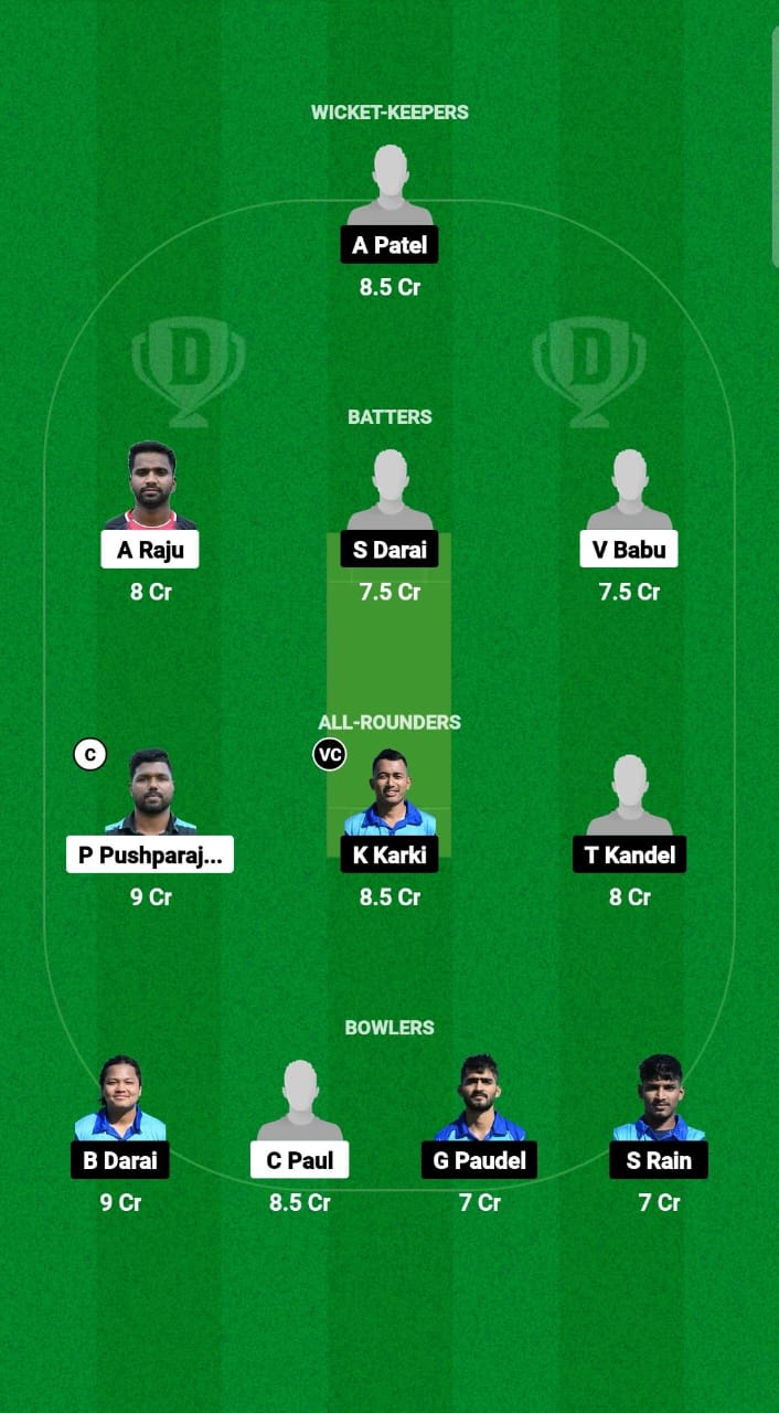 RST vs GU Dream11 Prediction Fantasy Cricket Tips Dream11 Team ECS T10 Malta 2024 