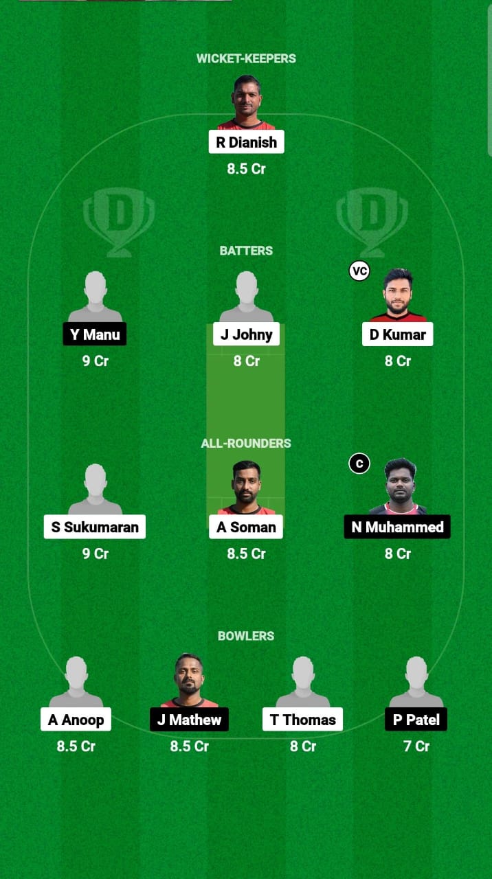 MSW vs EDK Dream11 Prediction Fantasy Cricket Tips Dream11 Team ECS T10 Malta 2024 