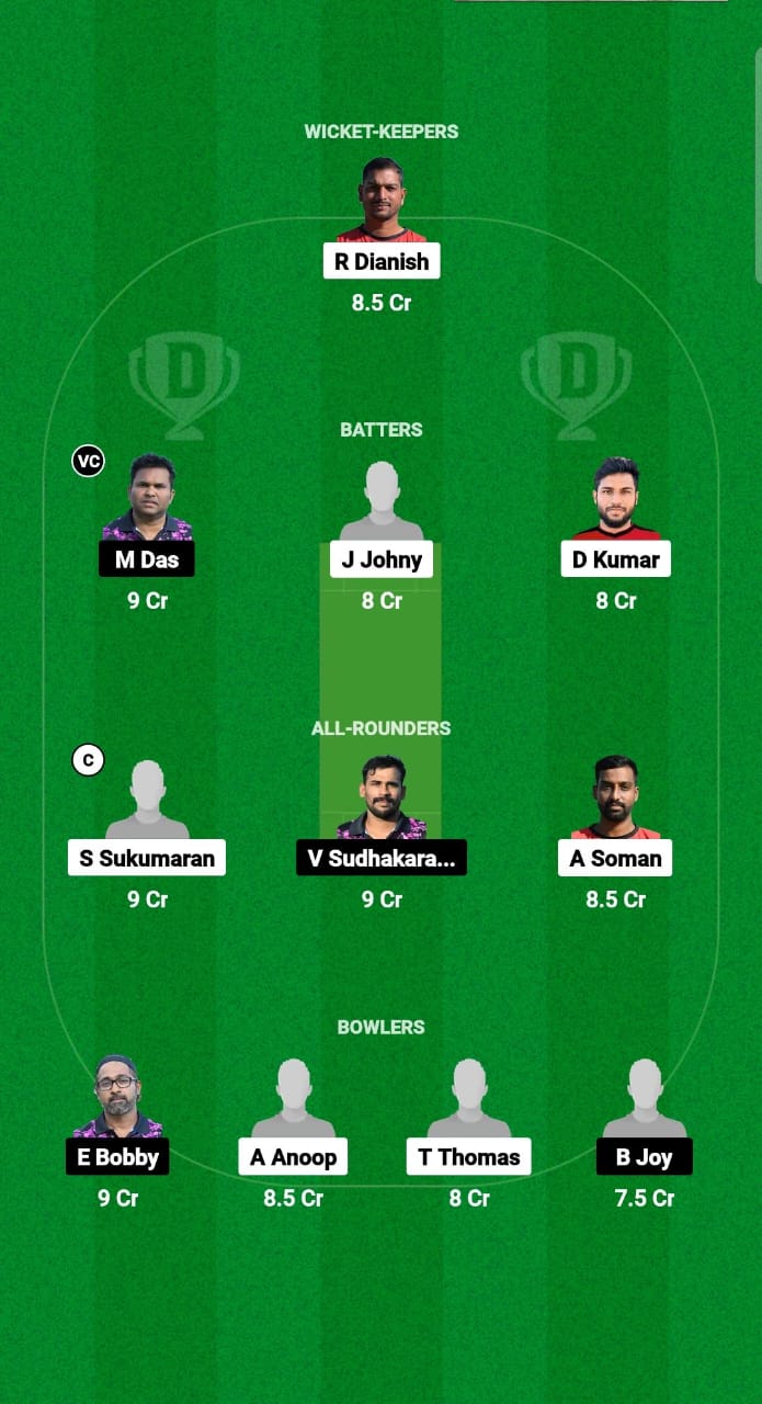 MSW vs MMA Dream11 Prediction Fantasy Cricket Tips Dream11 Team ECS T10 Malta 2024 