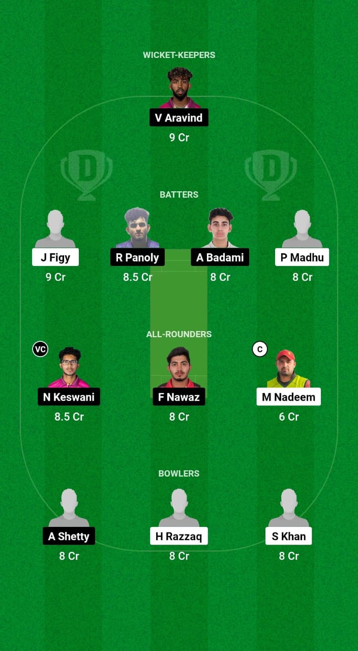 ABD vs DUB Dream11 Prediction Fantasy Cricket Tips Dream11 Team Emirates D50 2024