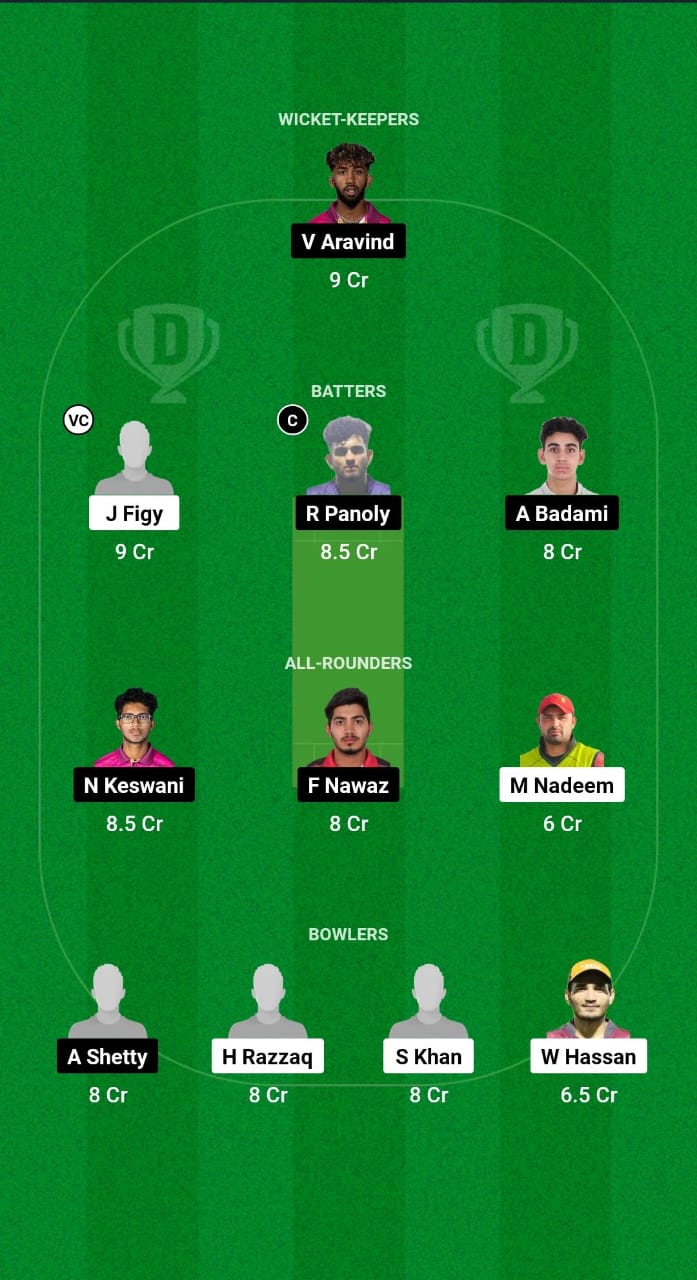 ABD vs DUB Dream11 Prediction Fantasy Cricket Tips Dream11 Team Emirates D50 2024