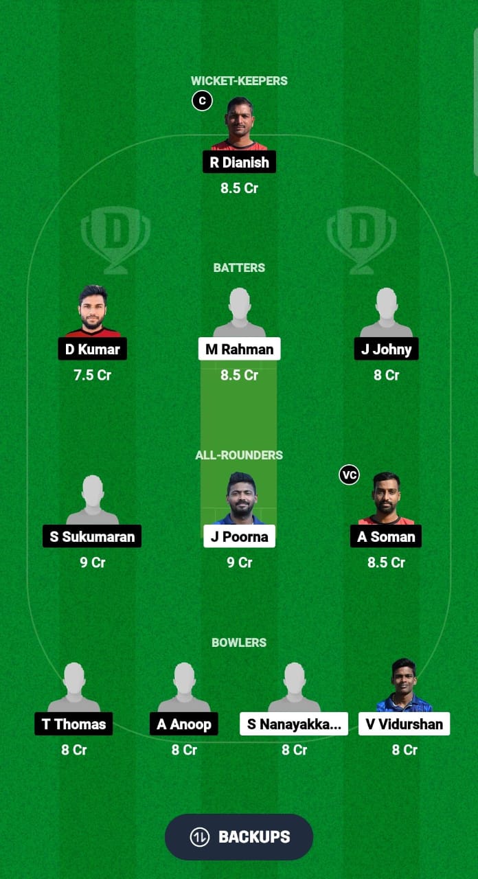 SOC vs MSW Dream11 Prediction Fantasy Cricket Tips Dream11 Team ECS T10 Malta 2024 