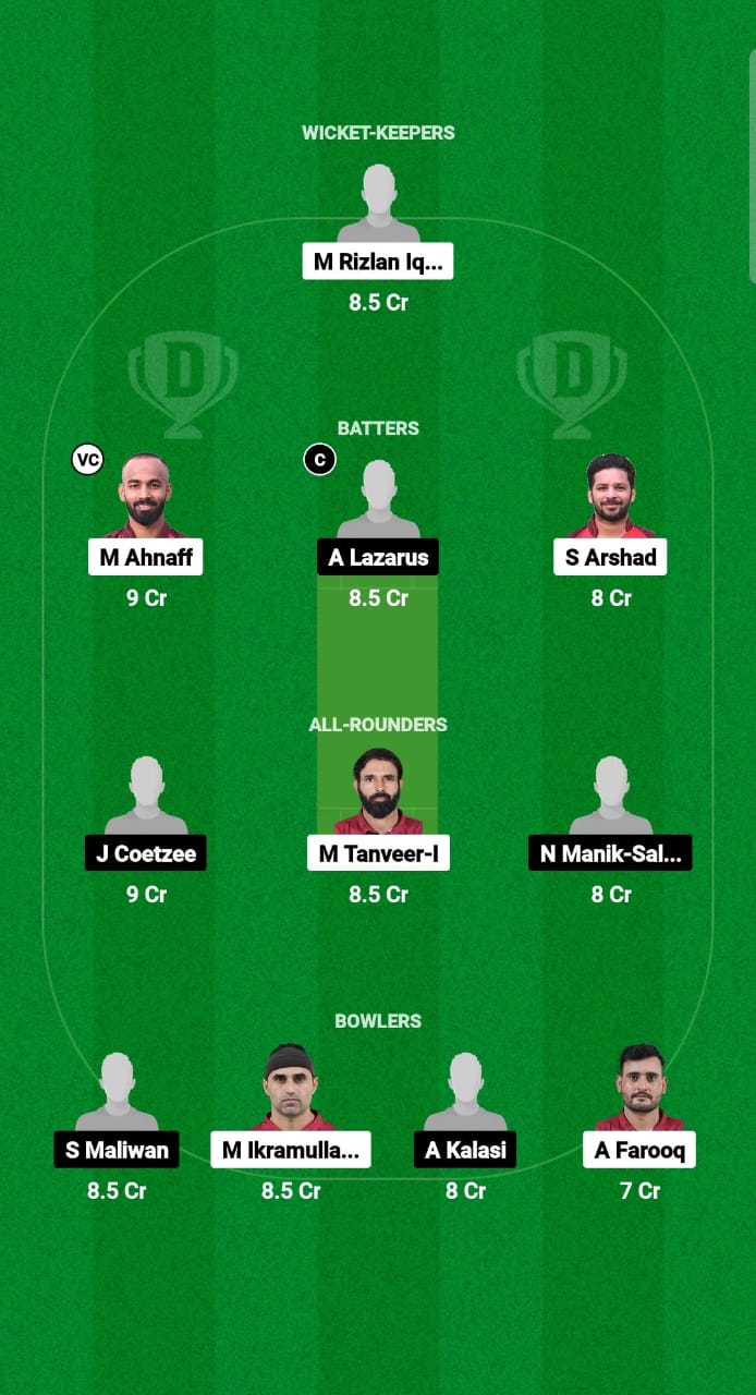 QAT vs TL Dream11 Prediction Fantasy Cricket Tips Dream11 Team ICC Men's T20 World Cup Asia Qualifier B 2024 