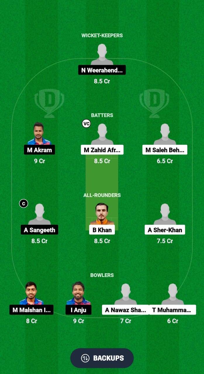 AS vs CEC-B Dream11 Prediction Fantasy Cricket Tips Dream11 Team Kuwait T20 Challengers Trophy 2024 