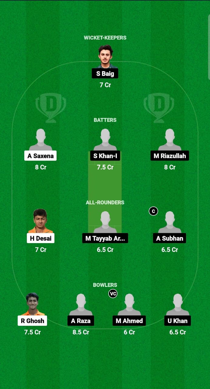 UAE-U19 vs PK-U19 Dream11 Prediction Fantasy Cricket Tips Dream11 Team UAE U19 OD Tri-Series 2024 