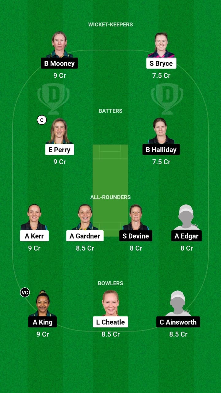 SS-W vs PS-W Dream11 Prediction Fantasy Cricket Tips Dream11 Team WBBL 2024 