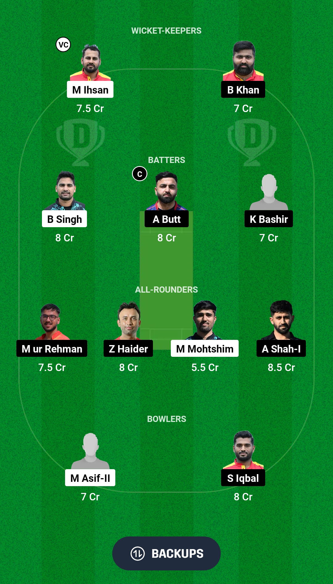 PIC vs BSH Dream11 Prediction Fantasy Cricket Tips Dream11 Team ECS T10 Spain 2024 i