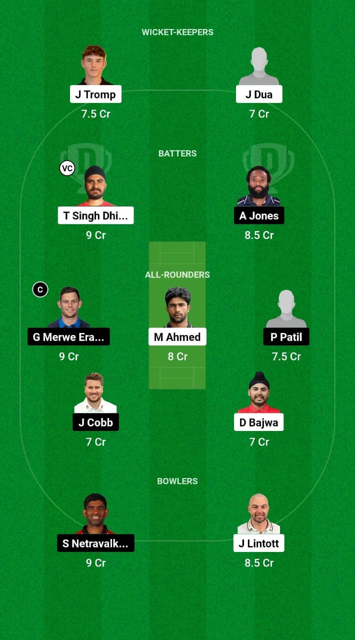 NYS vs NJT Dream11 Prediction Fantasy Cricket Tips Dream11 Team US Premier League T20 2024 