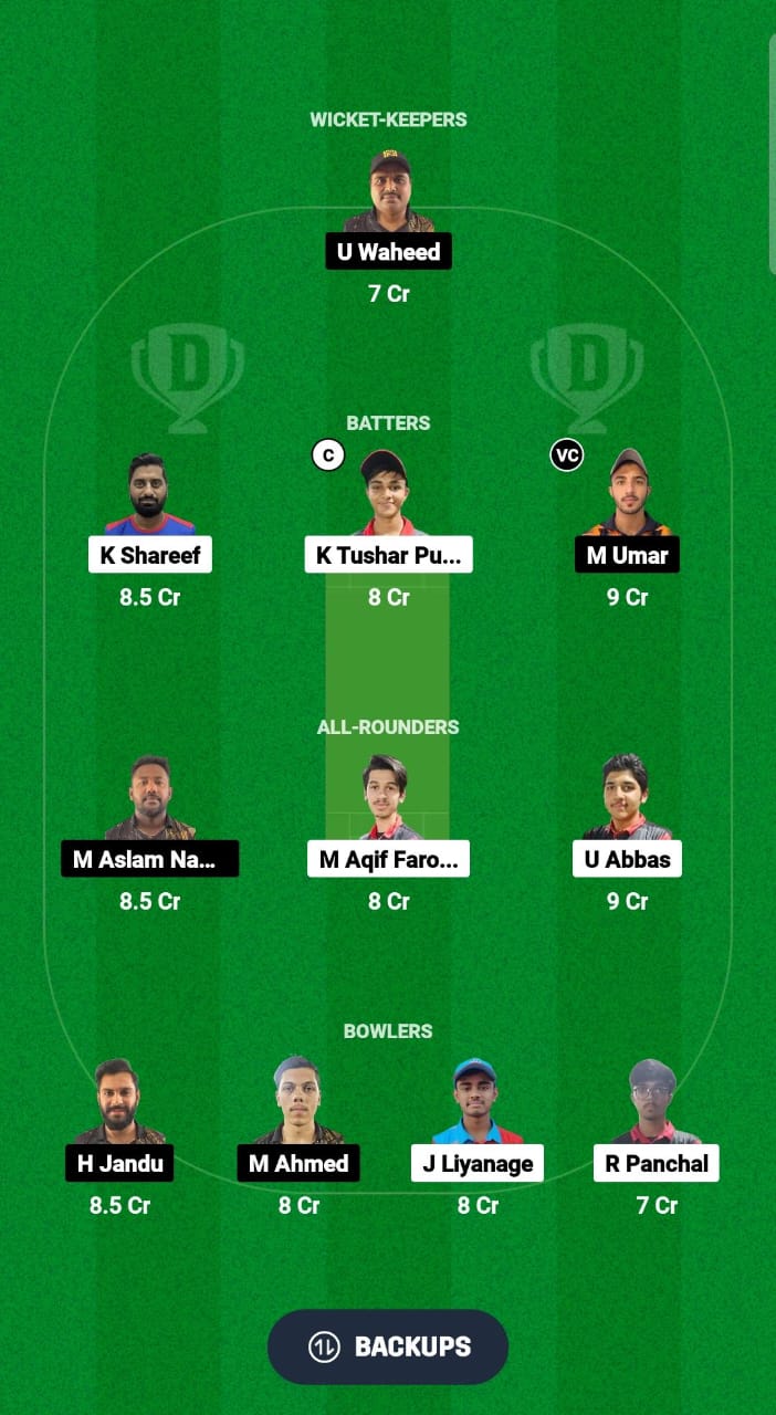 KMS vs ALH Dream11 Prediction Fantasy Cricket Tips Dream11 Team KCC T20 Elite Championship 2024 