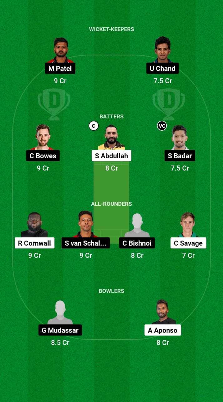 AB vs CGE Dream11 Prediction Fantasy Cricket Tips Dream11 Team US Premier League 2024 