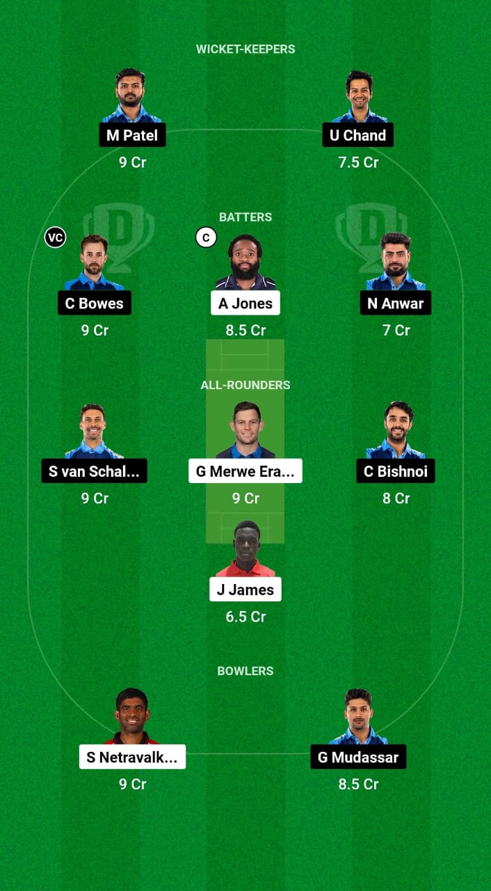 NJT vs CGE Dream11 Prediction Fantasy Cricket Tips Dream11 Team US Premier League T20 2024 