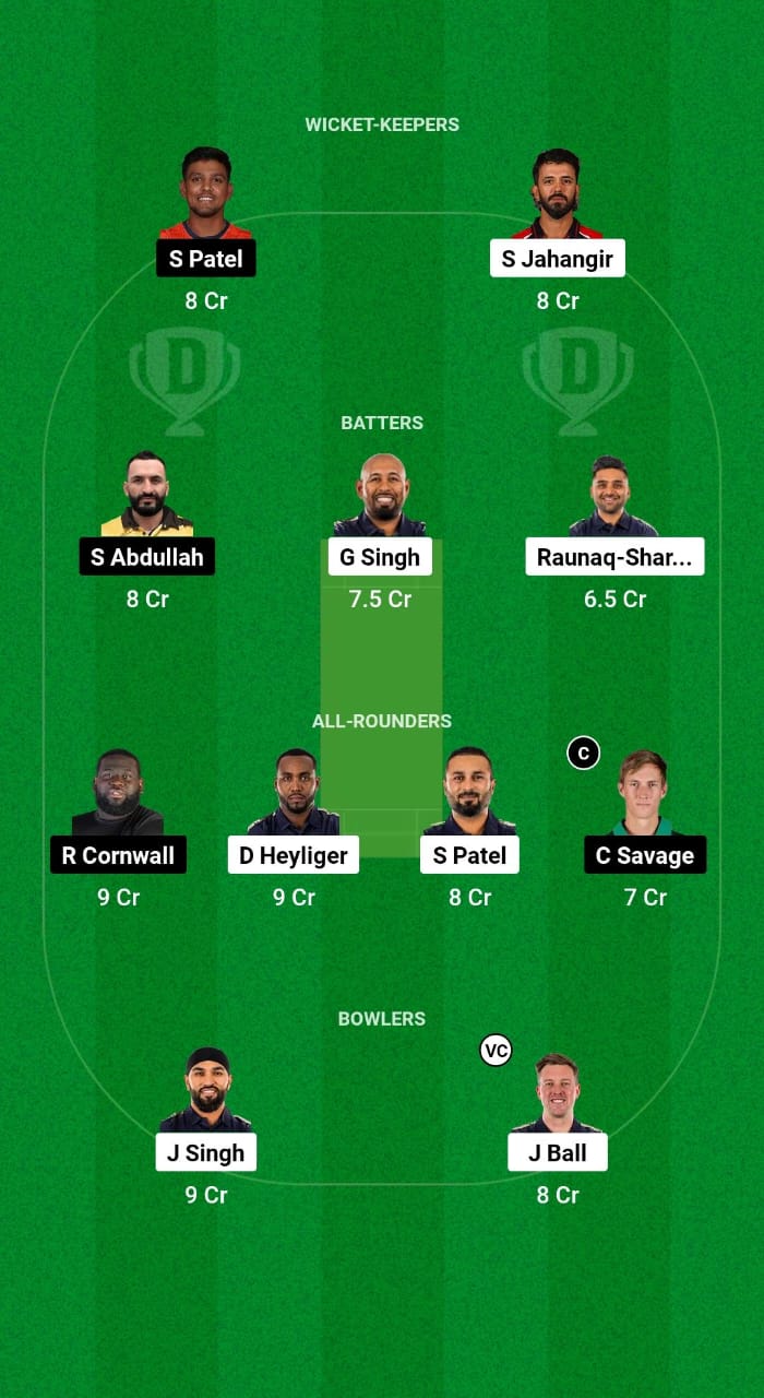 CAE vs AB Dream11 Prediction Fantasy Cricket Tips Dream11 Team US Premier League T20 2024 