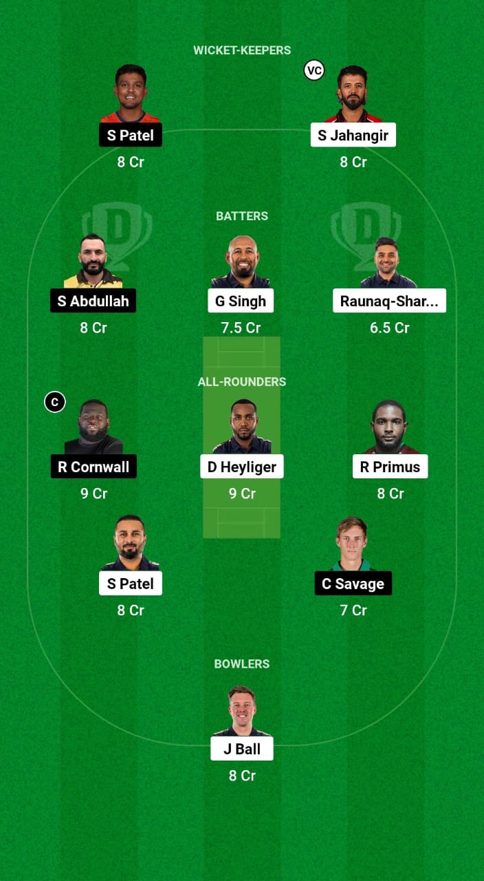 CAE vs AB Dream11 Prediction Fantasy Cricket Tips Dream11 Team US Premier League T20 2024 