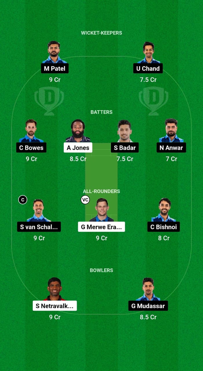 NJT vs CGE Dream11 Prediction Fantasy Cricket Tips Dream11 Team US Premier League T20 2024 