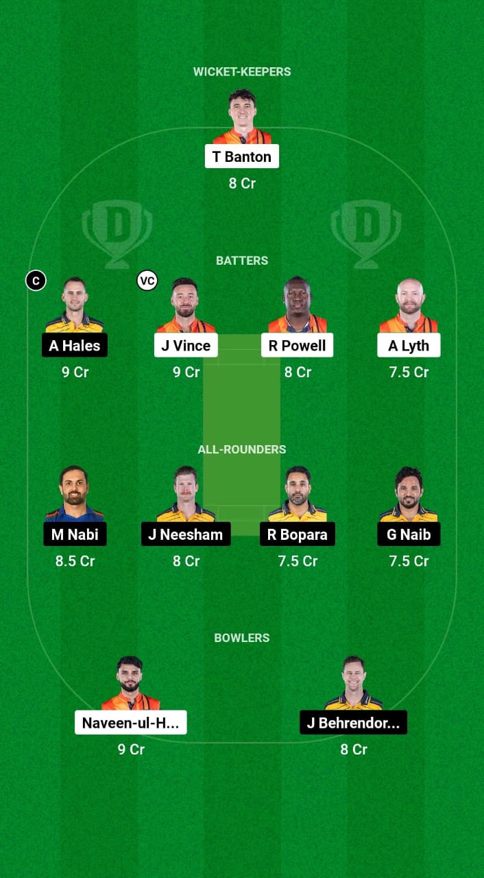 DB vs AB Dream11 Prediction Fantasy Cricket Tips Dream11 Team Abu Dhabi T10 2024 