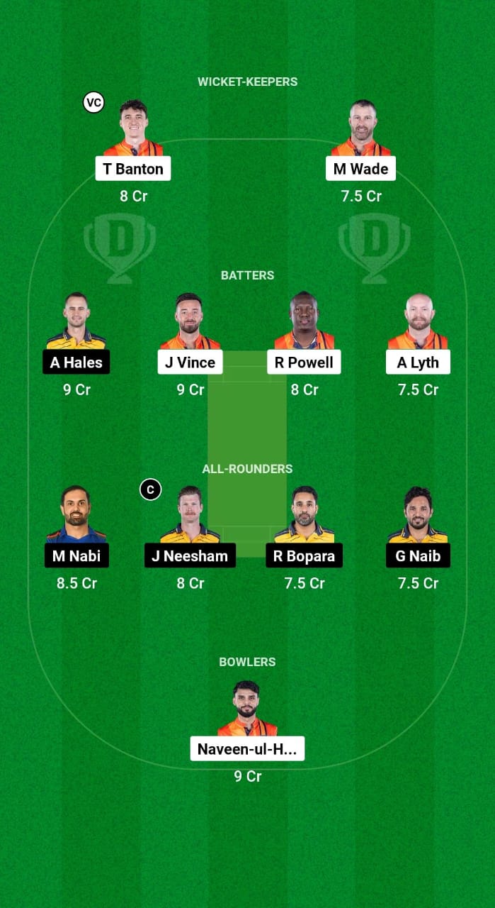 DB vs AB Dream11 Prediction Fantasy Cricket Tips Dream11 Team Abu Dhabi T10 2024 