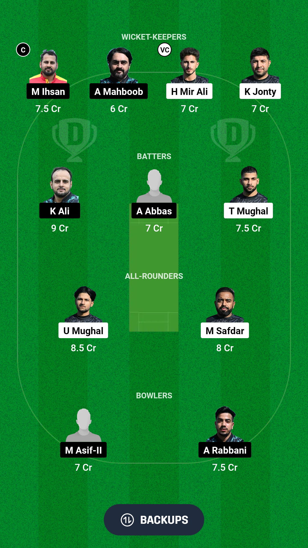 CCO vs PIC Dream11 Prediction Fantasy Cricket Tips Dream11 Team ECS T10 Spain 2024 