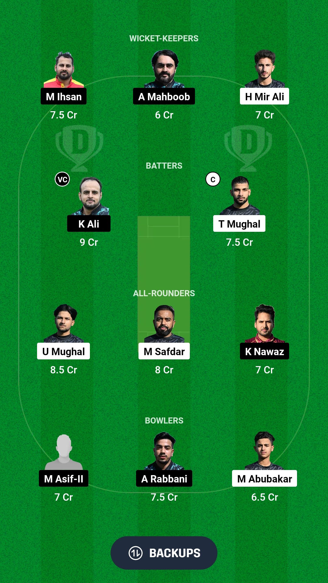 CCO vs PIC Dream11 Prediction Fantasy Cricket Tips Dream11 Team ECS T10 Spain 2024 