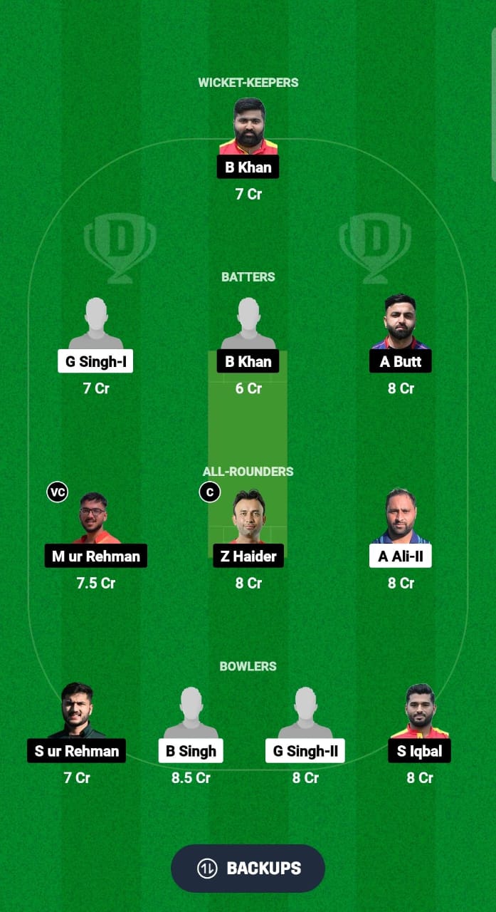 UCCO vs BSH Dream11 Prediction Fantasy Cricket Tips Dream11 Team ECS T10 Spain 2024 