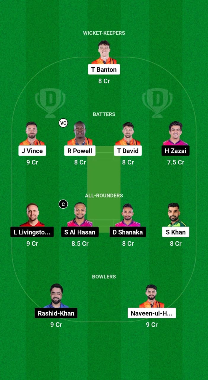 DB vs BT Dream11 Prediction Fantasy Cricket Tips Dream11 Team Abu Dhabi T10 2024 