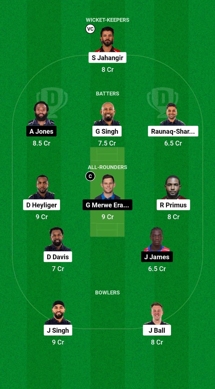 CAE vs NJT Dream11 Prediction Fantasy Cricket Tips Dream11 Team US Premier League T20 2024 