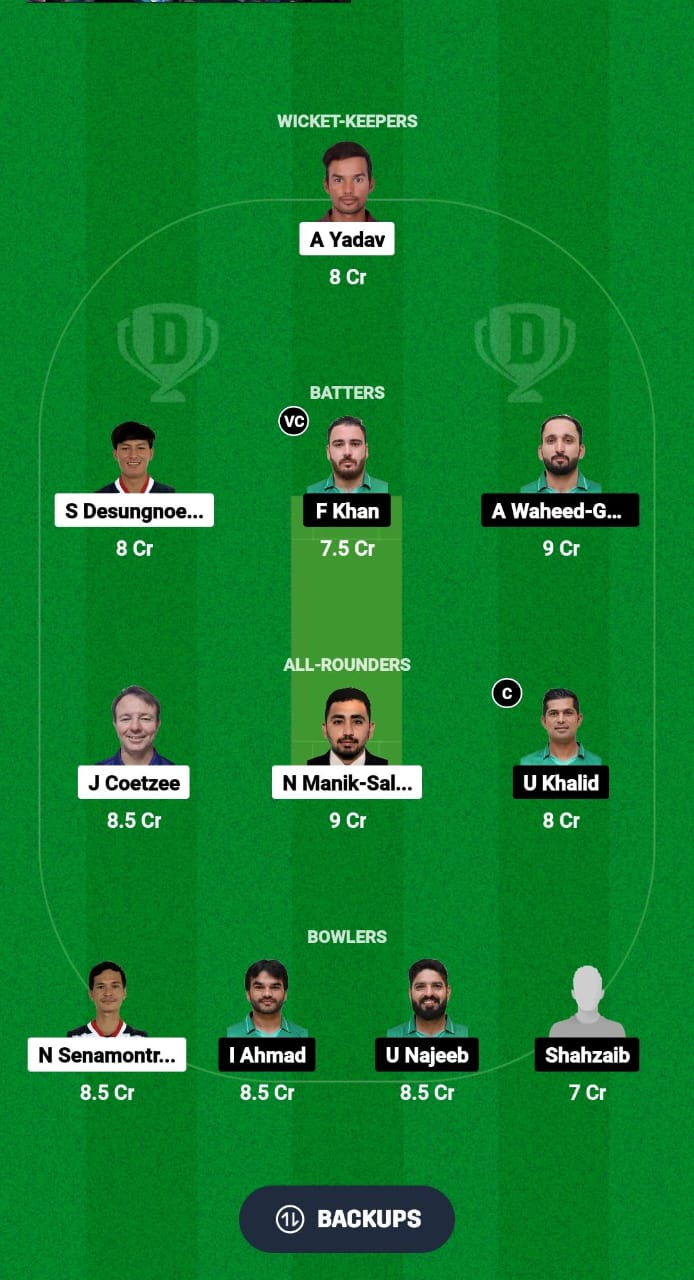 TL vs SAU Dream11 Prediction Fantasy Cricket Tips Dream11 Team ICC Men's T20 World Cup Asia Qualifier B 2024 