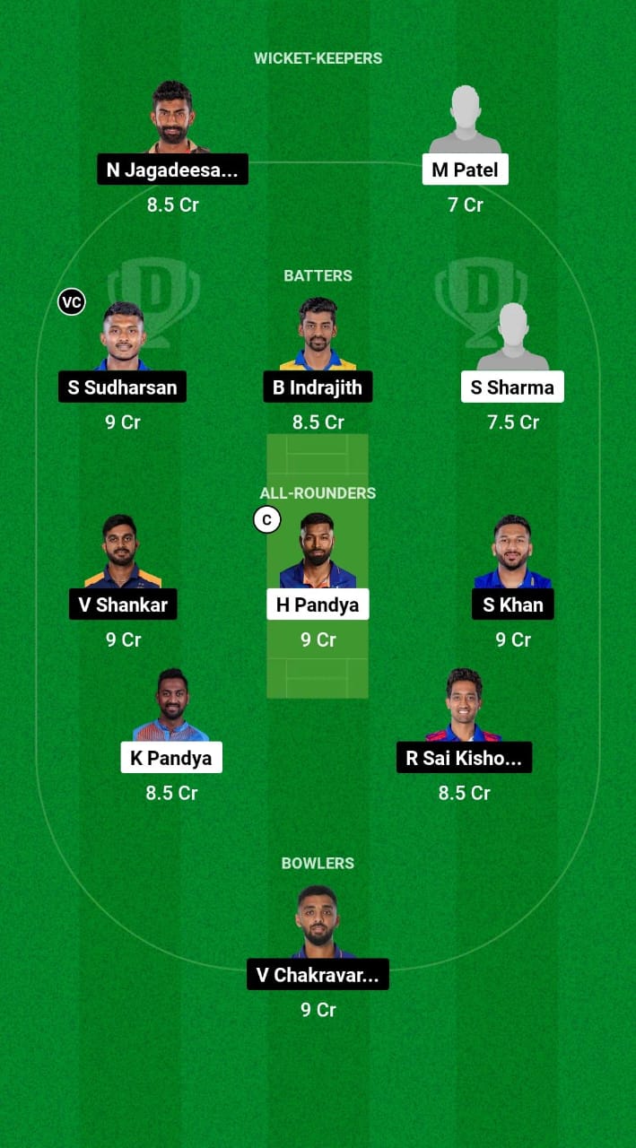 BRD vs TN Dream11 Prediction Fantasy Cricket Tips Dream11 Team Indian Domestic T20 Trophy 2024 BRD vs TN Dream11 Prediction Fantasy Cricket Tips Dream11 Team Indian Domestic T20 Trophy 2024 