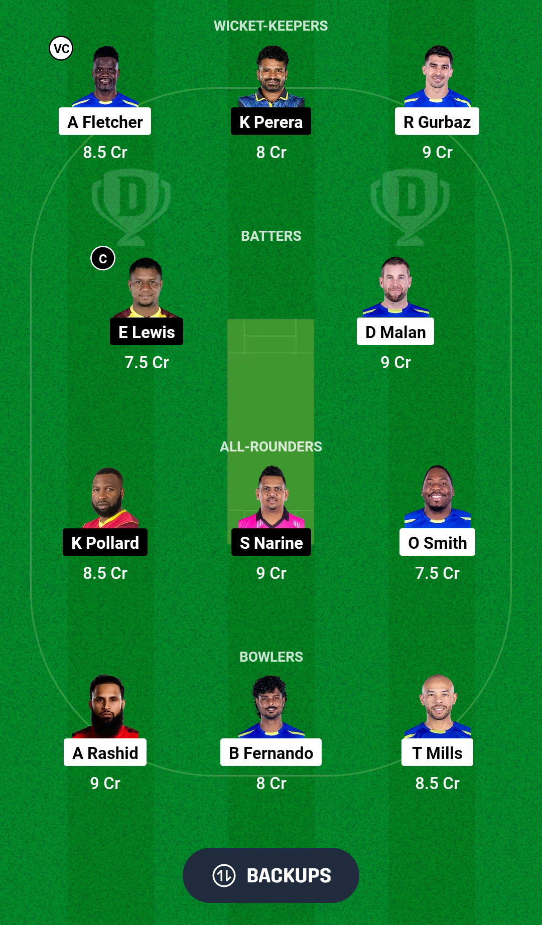 UPN vs NYS Dream11 Prediction Fantasy Cricket Tips Dream11 Team Abu Dhabi T10 2024 