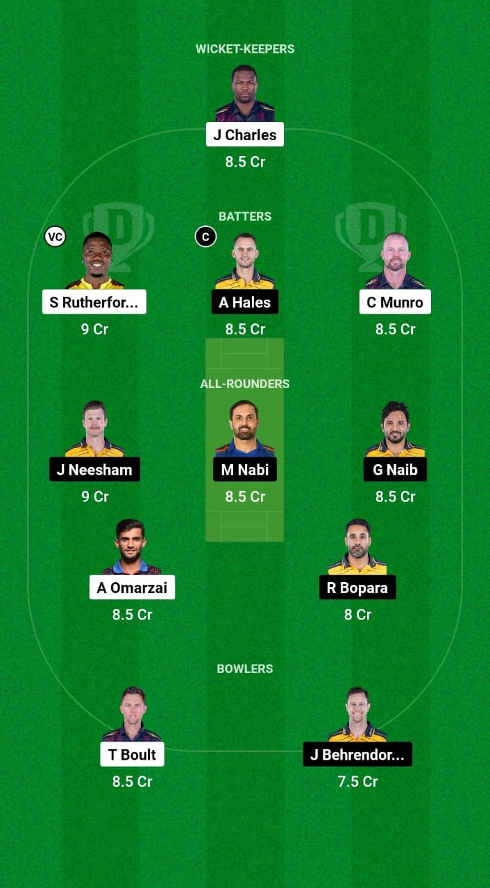 NW vs AB Dream11 Prediction Fantasy Cricket Tips Dream11 Team Abu Dhabi T10 2024 